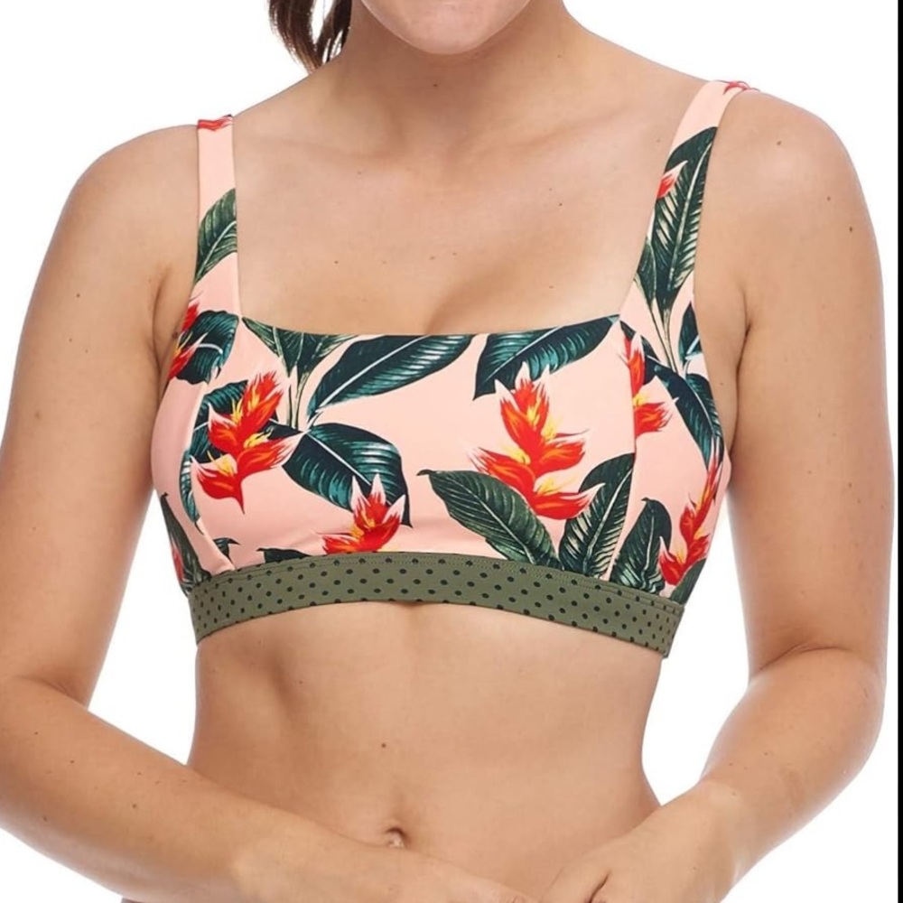 Body Glove Floral Leaf Bikini Set